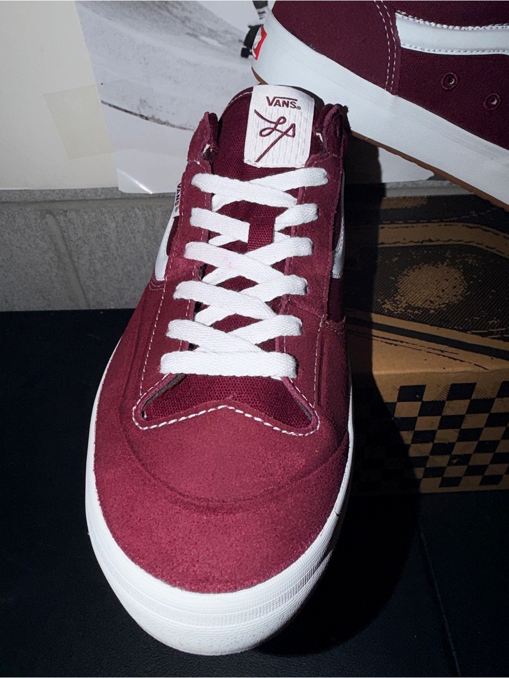 Vans Lizzie Low sz 12.0 Men’s - Picture 3 of 12
